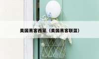 美国黑客西蒙（美国黑客联盟）