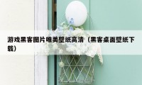 游戏黑客图片唯美壁纸高清（黑客桌面壁纸下载）