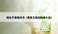 类似于黑客的书（黑客之类的网络小说）