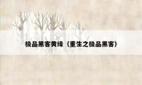 极品黑客黄缘(重生之极品黑客)