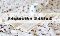 灵魂的黑客主角加点（灵魂黑客合成）