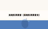 关晓彤演黑客（关晓彤演黑客文）