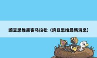 豌豆思维黑客马拉松（豌豆思维最新消息）