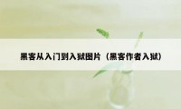 黑客从入门到入狱图片（黑客作者入狱）