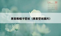 黑客戴帽子壁纸（黑客壁纸图片）