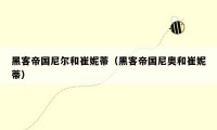 黑客帝国尼尔和崔妮蒂（黑客帝国尼奥和崔妮蒂）