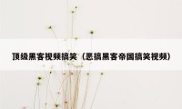 顶级黑客视频搞笑（恶搞黑客帝国搞笑视频）