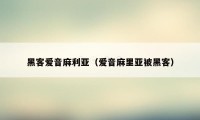 黑客爱音麻利亚（爱音麻里亚被黑客）