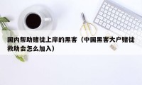 国内帮助赌徒上岸的黑客（中国黑客大户赌徒救助会怎么加入）
