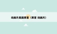 动画片美国黑客（黑客 动画片）