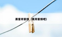 黑客邓紫棋（黑邓紫棋吧）