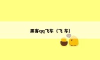 黑客qq飞车（飞 车）