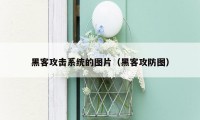 黑客攻击系统的图片(黑客攻防图)