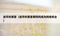 逃学的黑客（逃学的黑客跟妈妈成为网络安全）
